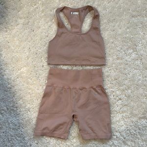 Two piece matching set